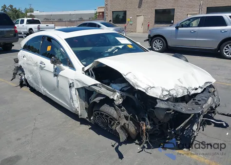 2016 Mercedes-Benz Cls 550 z USA, uszkodzony, nr VIN WDDLJ7DB4GA172296